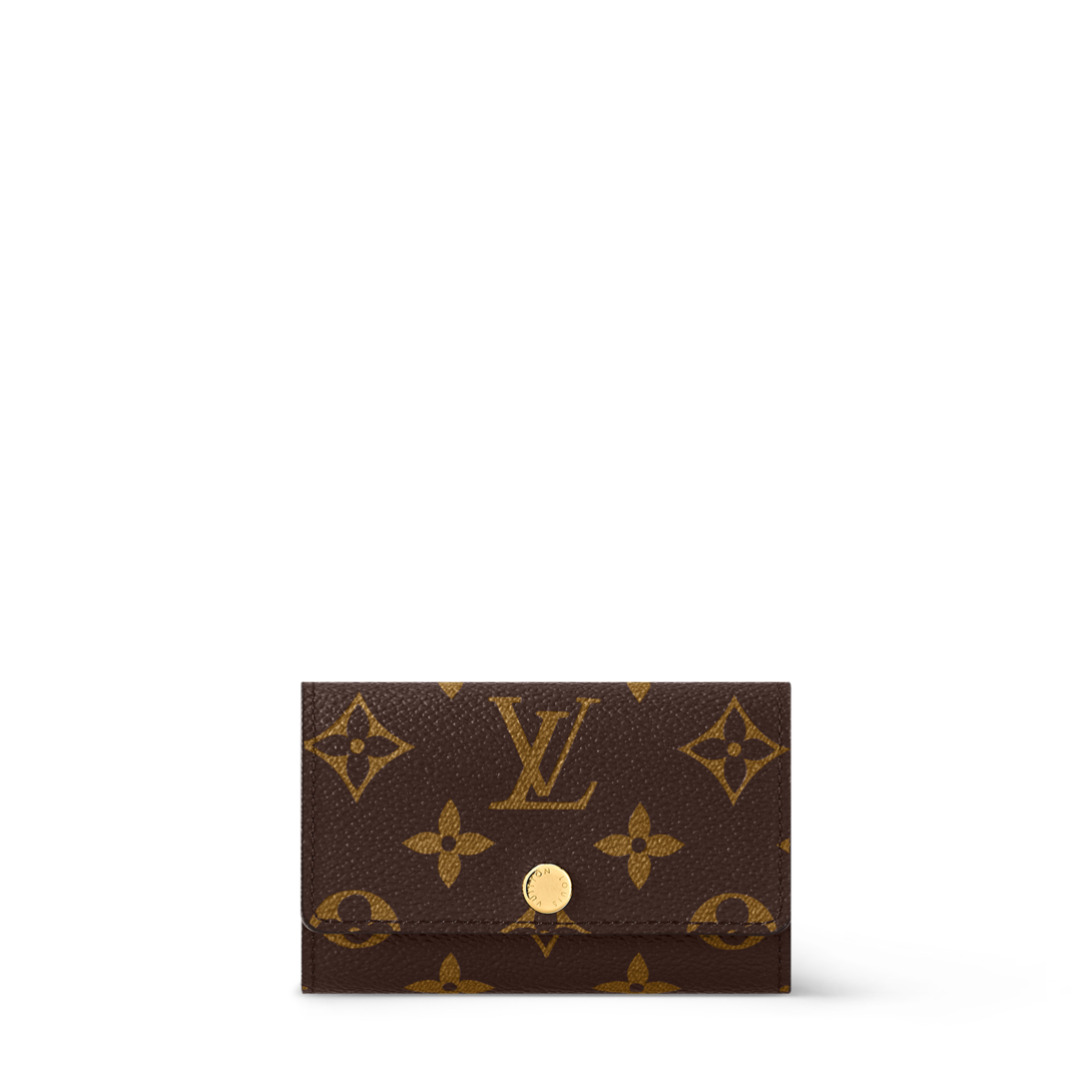 6 Key Holder Monogram - Women - Small Leather Goods | LOUIS VUITTON ®